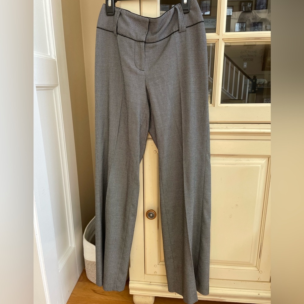 Gray Wide-Leg Dress Pants - Women